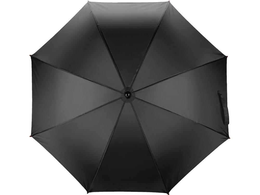 Зонт-трость Радуга, черный (артикул 906107p) - фото 8 - id-p88581801