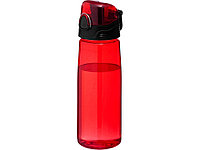 Бутылка спортивная Capri, красный (артикул 10031302)