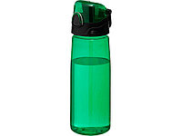Бутылка спортивная Capri, зеленый (артикул 10031304)