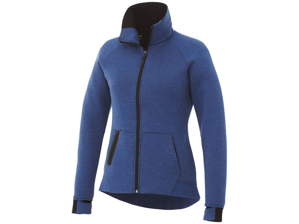Куртка трикотажная Kariba женская, ярко-синий (артикул 3949953XS)
