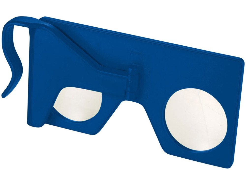 Мини виртуальные очки с клипом, ярко-синий (артикул 13422102) - фото 3 - id-p65810500