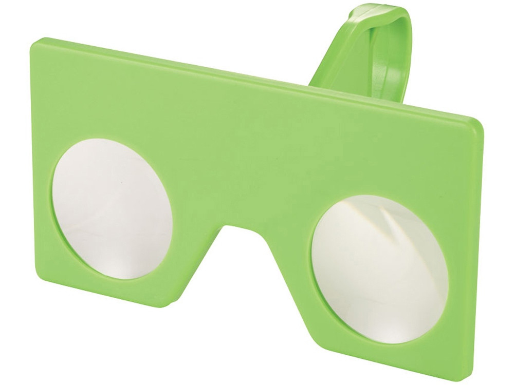 Мини виртуальные очки с клипом, лайм (артикул 13422104)