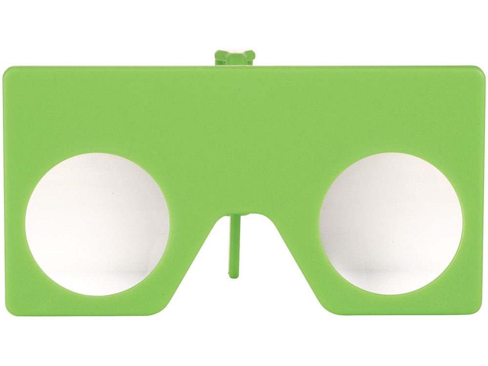 Мини виртуальные очки с клипом, лайм (артикул 13422104) - фото 4 - id-p65810502