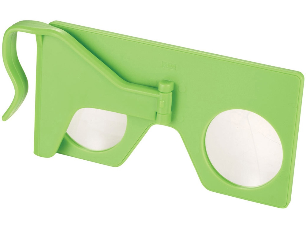 Мини виртуальные очки с клипом, лайм (артикул 13422104) - фото 5 - id-p65810502