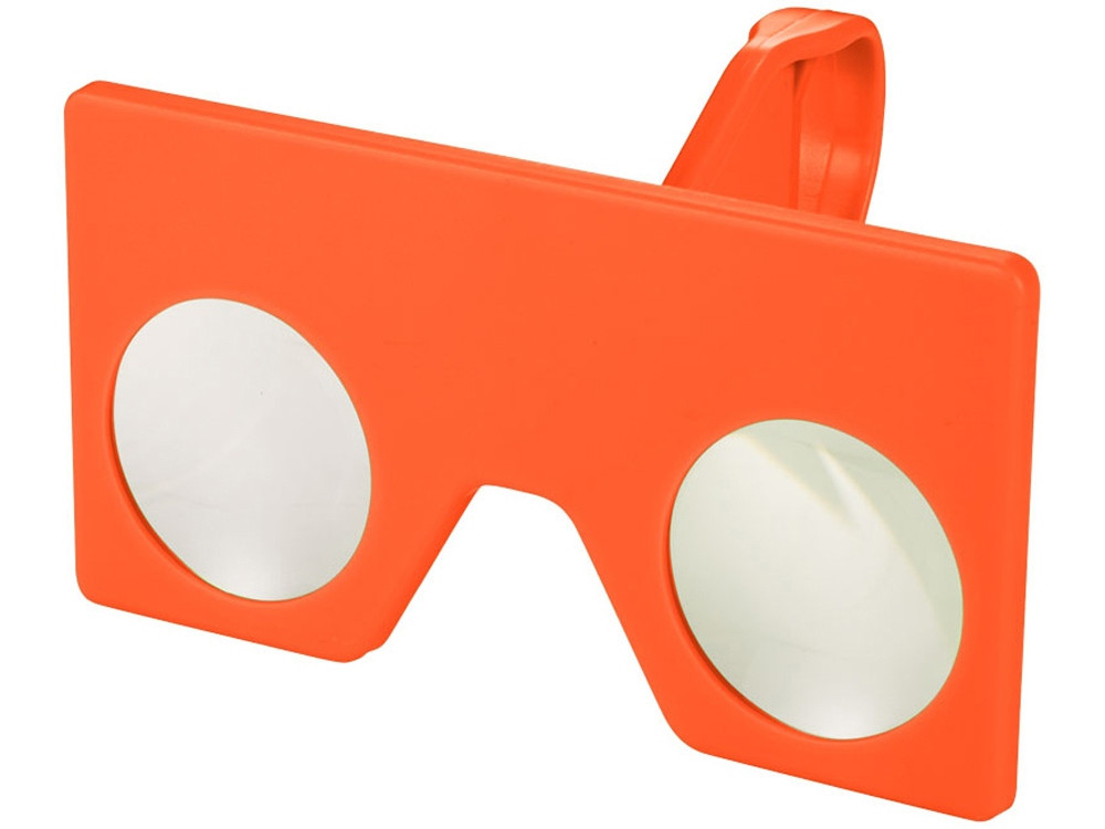 Мини виртуальные очки с клипом, оранжевый (артикул 13422105)