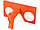 Мини виртуальные очки с клипом, оранжевый (артикул 13422105), фото 2
