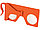 Мини виртуальные очки с клипом, оранжевый (артикул 13422105), фото 4