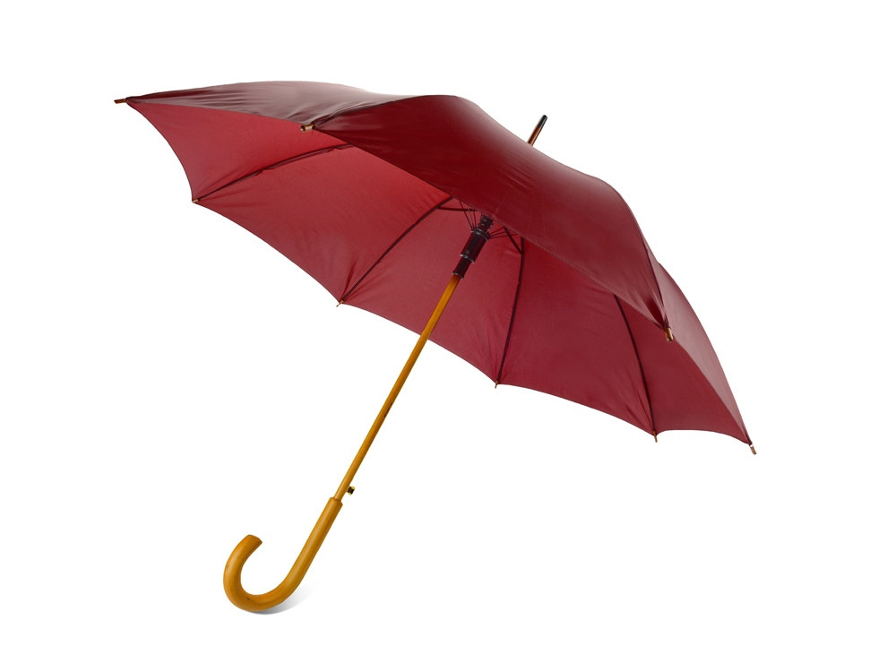 Зонт-трость Радуга, бордовый (артикул 906108p) - фото 1 - id-p88581802