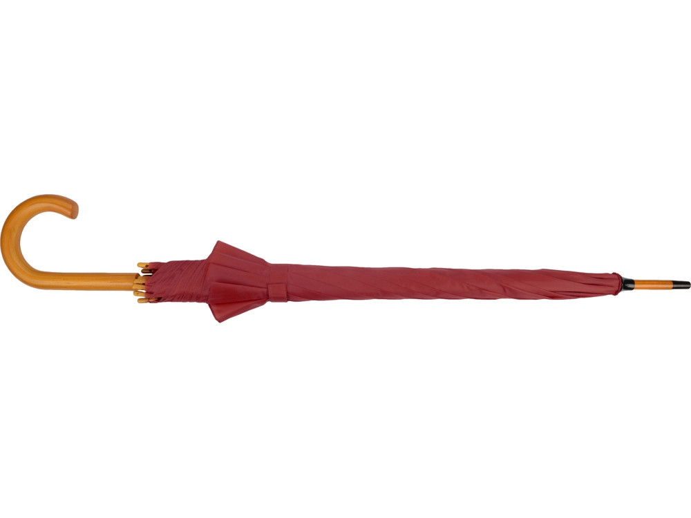 Зонт-трость Радуга, бордовый (артикул 906108p) - фото 4 - id-p88581802