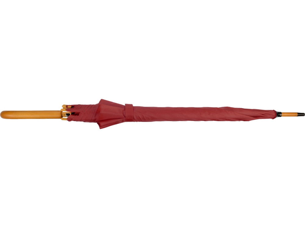 Зонт-трость Радуга, бордовый (артикул 906108p) - фото 5 - id-p88581802