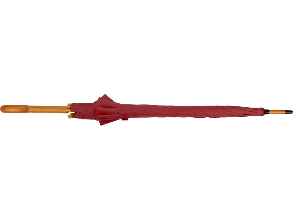 Зонт-трость Радуга, бордовый (артикул 906108p) - фото 7 - id-p88581802