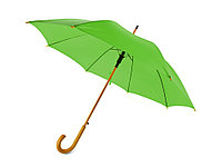 Зонт-трость Радуга, зеленое яблоко (артикул 906123p)