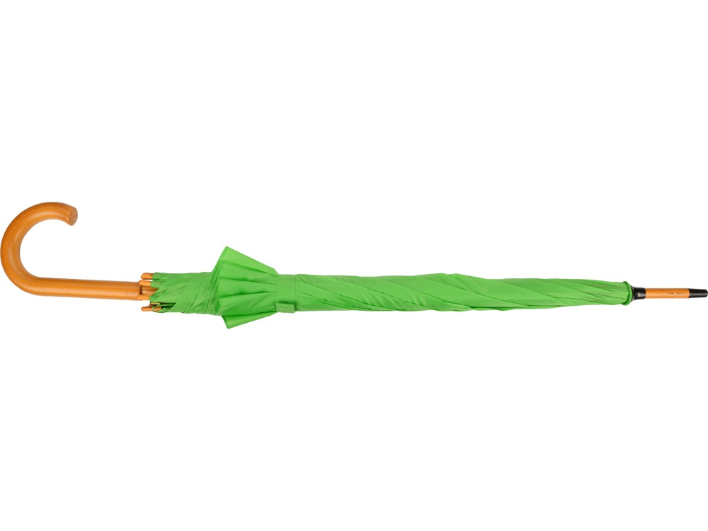 Зонт-трость Радуга, зеленое яблоко (артикул 906123p) - фото 4 - id-p88581803