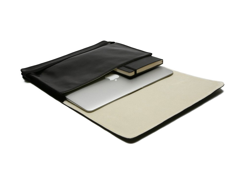 Чехол для ноутбука Moleskine Laptop Case 15 (36,5х26,5х4см), черный (артикул 21522107) - фото 2 - id-p65806483