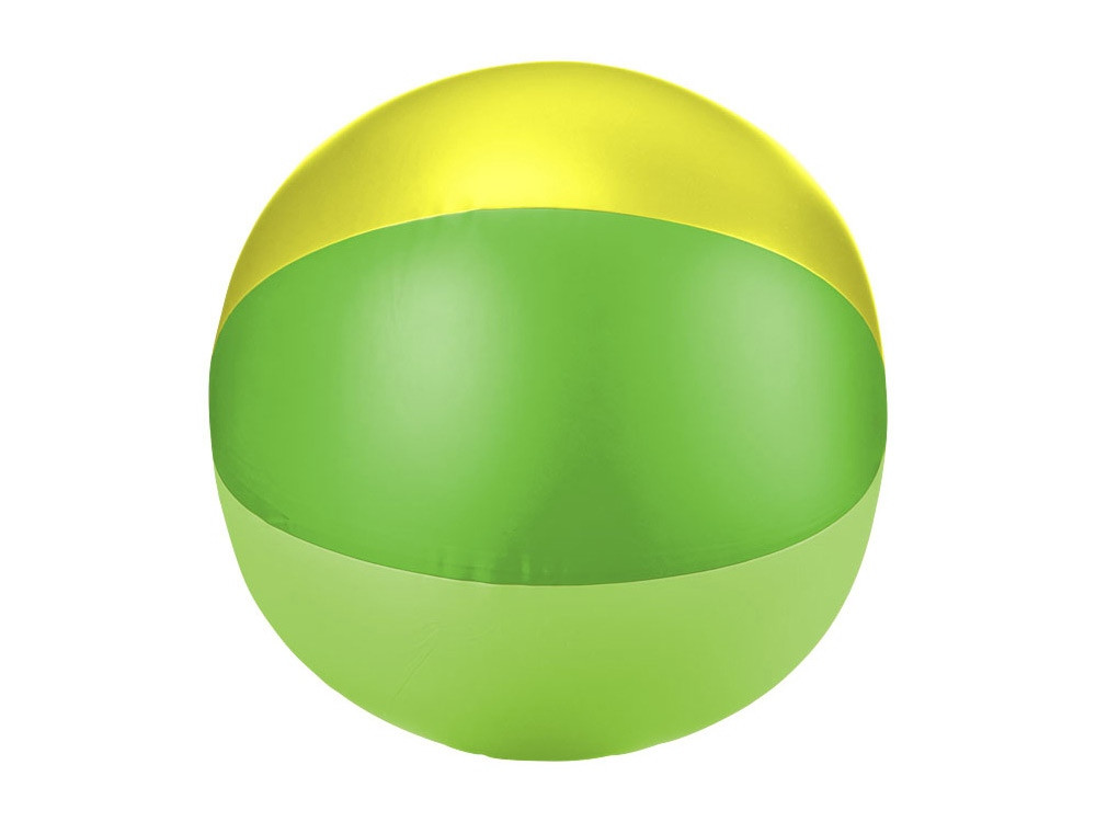 Мяч надувной пляжный Trias, зеленый (артикул 10032103) - фото 2 - id-p65796155