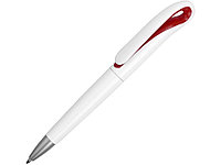 Ручка шариковая Swansea, белый/красный, черные чернила (артикул 10630904)
