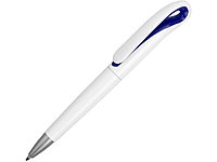 Ручка шариковая Swansea, белый/ярко-синий, черные чернила (артикул 10630906)