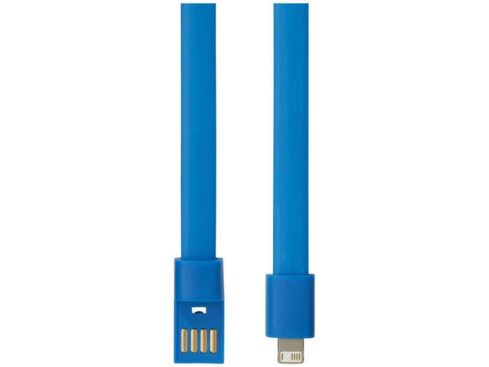 Bracelet Зарядный кабель 2-в-1, синий (артикул 13495502) - фото 2 - id-p65818463