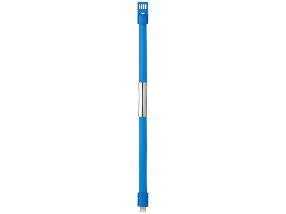 Bracelet Зарядный кабель 2-в-1, синий (артикул 13495502) - фото 3 - id-p65818463