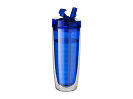 Термостакан Sippe, синий прозрачный (артикул 10033401)