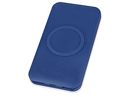 Портативное беспроводное зарядное устройство Impulse, 4000 mAh, синий (артикул 5910501)