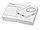 Портативное беспроводное зарядное устройство Impulse, 4000 mAh, белый (артикул 5910506), фото 10