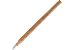 Ручка шариковая деревянная Arica, натуральный (артикул 10612100)