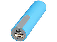 Зарядное устройство с резиновым покрытием 2200 мА/ч, синий (артикул 13495701), фото 1