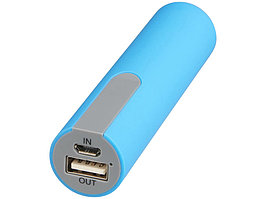 Зарядное устройство с резиновым покрытием 2200 мА/ч, синий (артикул 13495701)