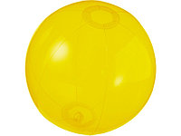 Мяч пляжный Ibiza, желтый прозрачный (артикул 10037007)