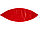 Мяч пляжный Ibiza, красный прозрачный (артикул 10037032), фото 2