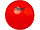 Мяч пляжный Ibiza, красный прозрачный (артикул 10037032), фото 4