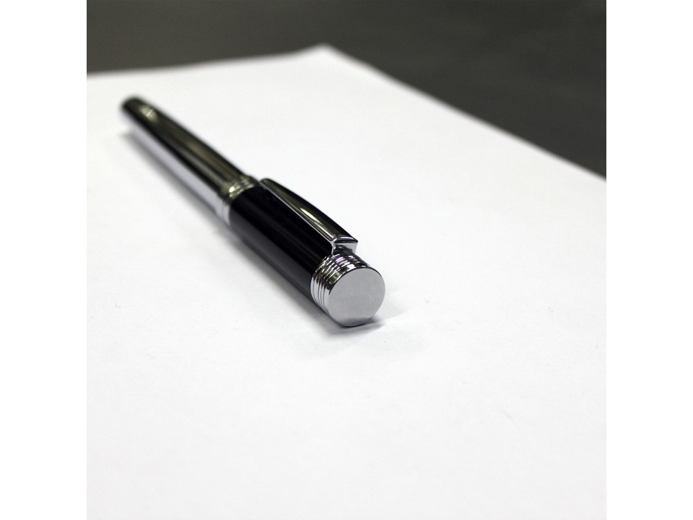 Ручка-роллер Zoom Classic Black. Cerruti 1881 (артикул 31322.00) - фото 6 - id-p65788241