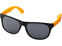 Очки солнцезащитные Retro, неоново-оранжевый (артикул 10034405)
