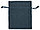 Мешочек подарочный, искусственный лен, малый, темно-синий (артикул 995011), фото 2