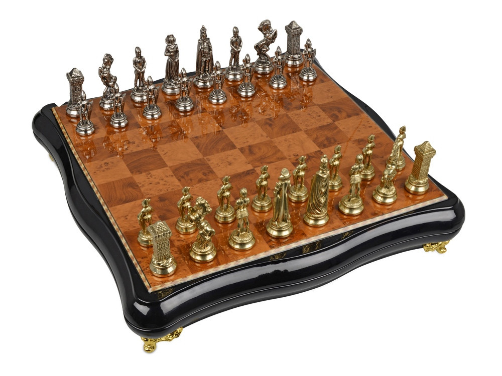 Шахматы Карл IV (артикул 54445) - фото 1 - id-p65816430
