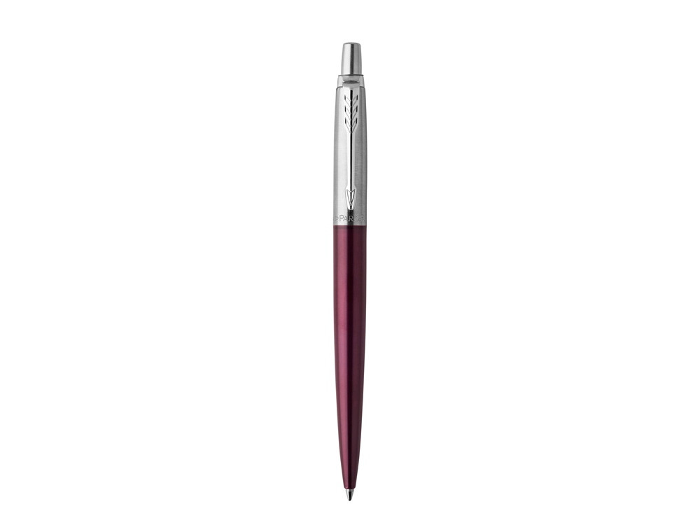 Ручка шариковая Parker Jotter Core Portobello Purple CT, пурпурный (артикул 1953192) - фото 2 - id-p65814104