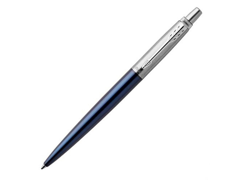 Ручка шариковая Parker Jotter Core Royal Blue CT, синий (артикул 1953186) - фото 1 - id-p65814106