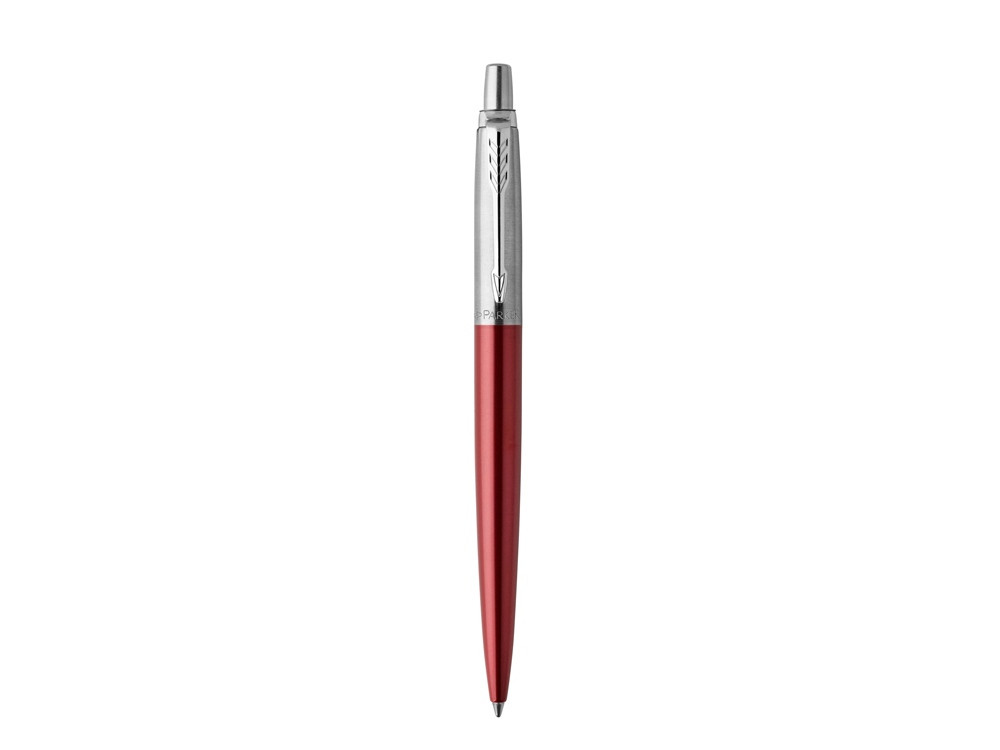 Ручка шариковая Parker Jotter Core Kensington Red CT, красный (артикул 1953187) - фото 2 - id-p65814109