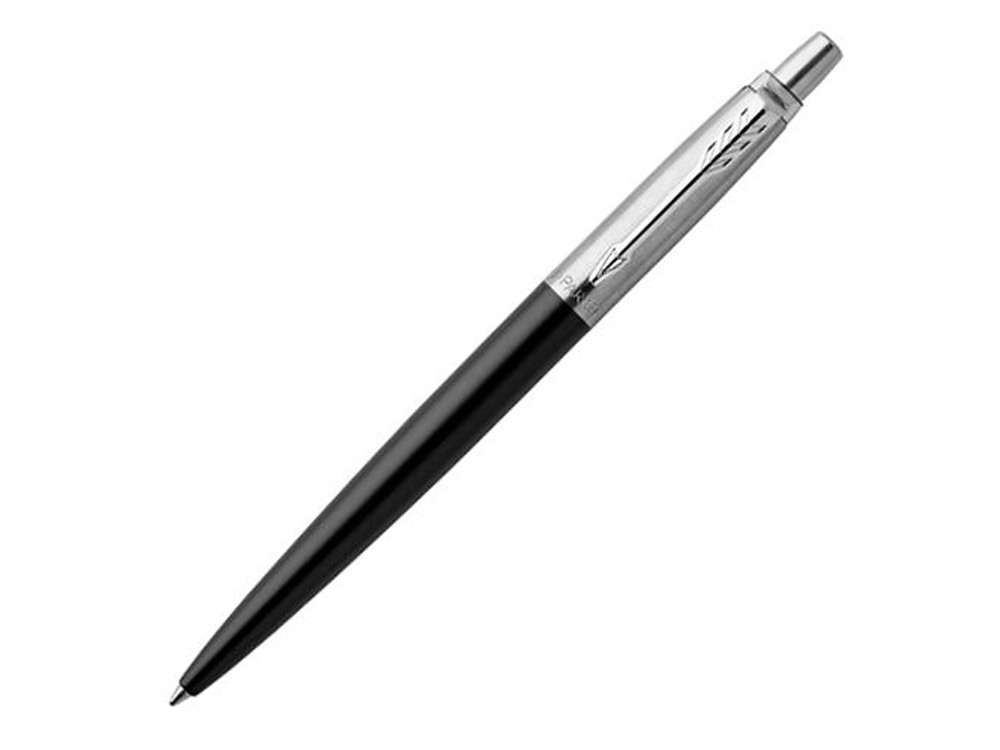Ручка шариковая Parker Jotter Core Bond Street Black CT, черный (артикул 1953184) - фото 1 - id-p65814110