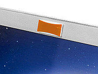 Блокиратор веб-камеры, оранжевый (артикул 13496805), фото 1
