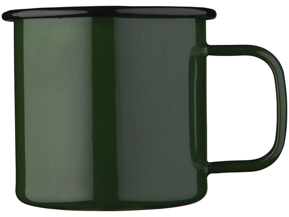 Кружка эмалированная Emal, зеленый (артикул 10051005) - фото 3 - id-p65818509