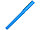 Ручка пластиковая шариковая трехгранная Nook с подставкой для телефона в колпачке, голубой/белый (артикул, фото 3