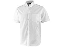 Рубашка Stirling мужская с коротким рукавом, белый (артикул 3817001L)