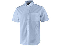 Рубашка Stirling мужская с коротким рукавом, синий (артикул 3817041L)