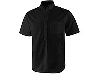 Рубашка Stirling мужская с коротким рукавом, черный (артикул 3817099L)