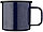 Кружка эмалированная Emal, синий с белым вкраплением (артикул 10051008), фото 3