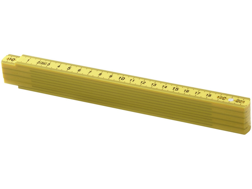 Складная линейка длиной 2 м, желтый (артикул 10418601) - фото 2 - id-p65796236