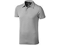 Рубашка поло Markham мужская, серый меланж/антрацит (артикул 38084962XL)