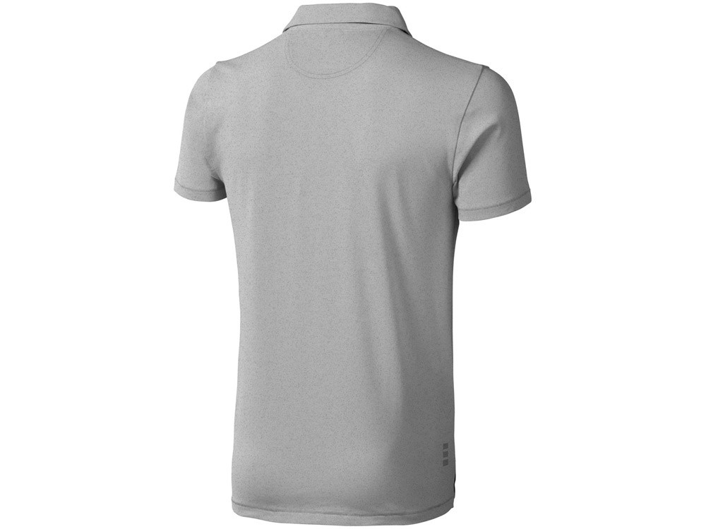 Рубашка поло Markham мужская, серый меланж/антрацит (артикул 3808496L) - фото 2 - id-p65793586
